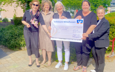 Zonta Club Wetzlar unterstützt die Arbeit der WALI