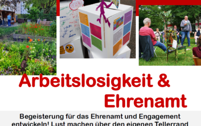 Am 13.12.: Einladung zu einem Online-Werkstattgespräch: „Arbeitslosigkeit, Armut & Engagement“