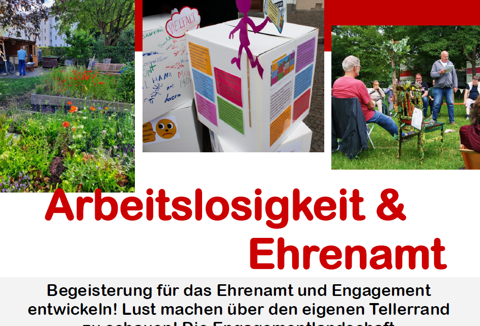 Am 13.12.: Einladung zu einem Online-Werkstattgespräch: „Arbeitslosigkeit, Armut & Engagement“