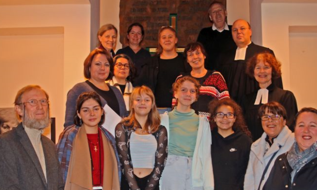 Gottesdienst für den Frieden in der Christuskirche in Niedergirmes