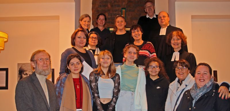 Gottesdienst für den Frieden in der Christuskirche in Niedergirmes