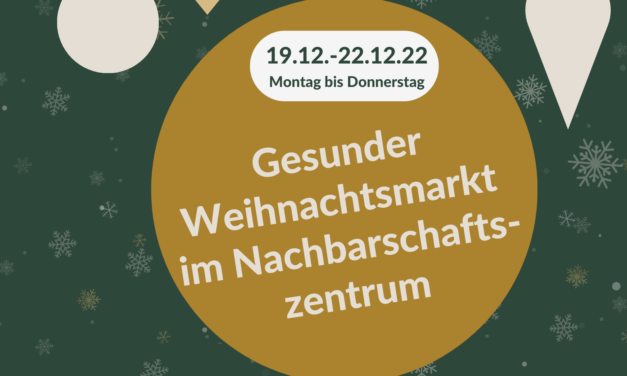 Vom 19. bis zum 22. Dezember: Weihnachtsflair im Westend