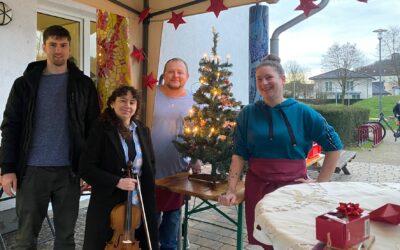 Feine Gerüche, stimmungsvolle Geigenklänge und andere Köstlichkeiten