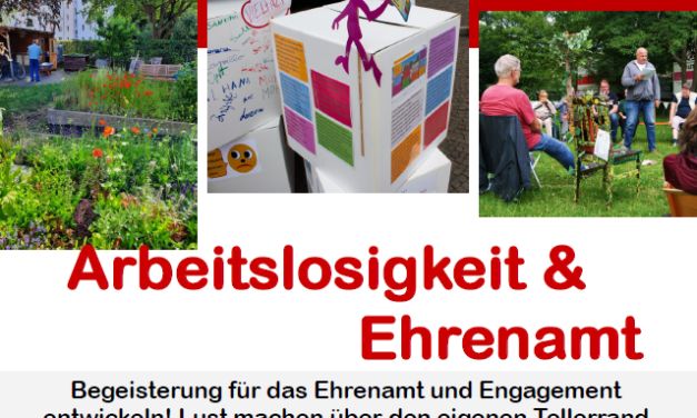 Projektbericht zu Arbeitslosigkeit und Ehrenamt im e-Newsletter des Wegweisers Bürgergesellschaft