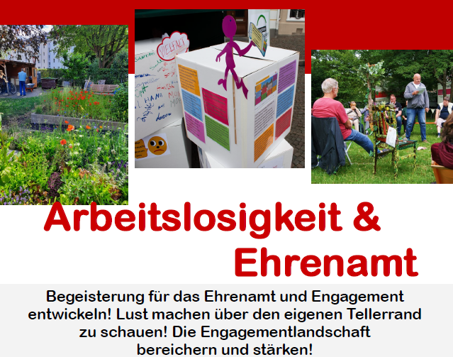 Projektbericht zu Arbeitslosigkeit und Ehrenamt im e-Newsletter des Wegweisers Bürgergesellschaft