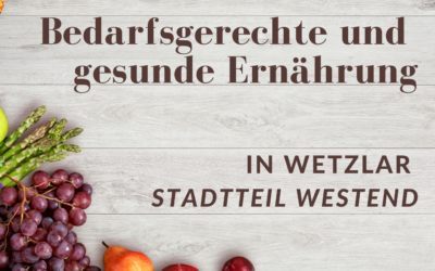 Ernährungssprechstunde am 20. Juni im Gesundheitscafé