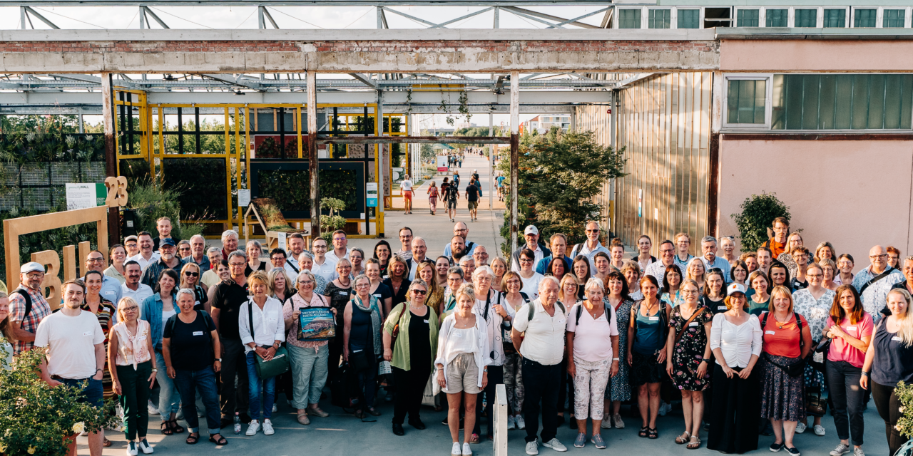 WALI beim Netzwerktreffen der Engagierten Städte in Mannheim