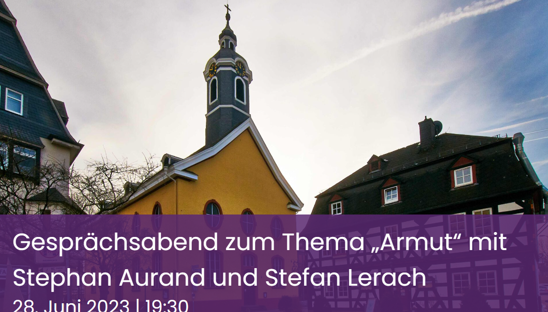 Auftakt zur neuen Veranstaltungsreihe „Kirche in der Gesellschaft“