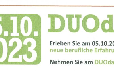 DUOday: eine Chance für beide Seiten! WALI beteiligt sich am DUOday am 5. Oktober