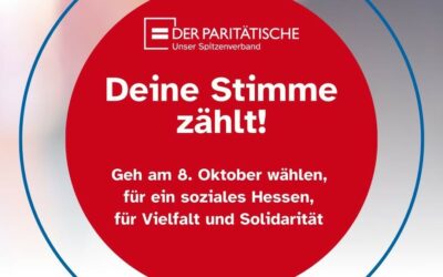 Jede Stimme für ein soziales Hessen, jede Stimme für Vielfalt, Offenheit und Toleranz zählt.