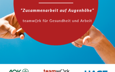 Dokumentation zur Jahresveranstaltung „Zusammenarbeit auf Augenhöhe“ mit Beitrag der WALI erschienen