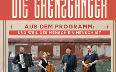 Konzert der Gruppe „Die Grenzgänger“ am 12. Oktober um 19.30 Uhr im Franzis