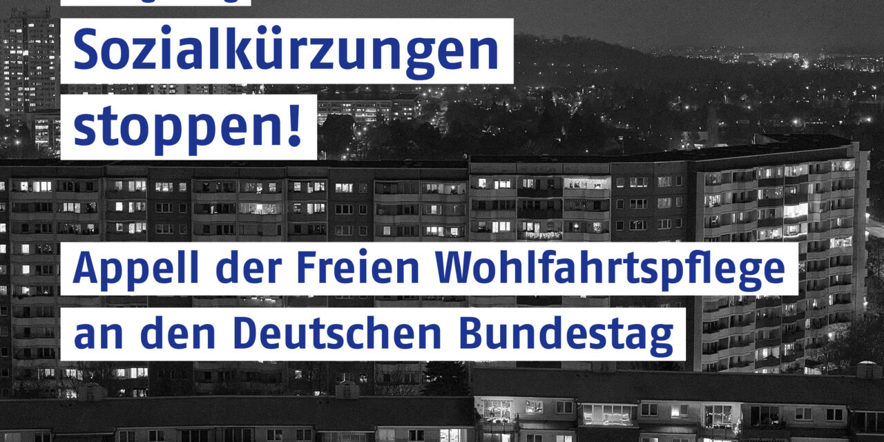 Kundgebung und Positionierung gegen Sozialkürzungen am 8. November 2023