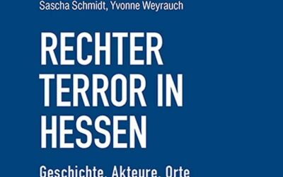 Lesung am 23. November in der Stadtbibliothek: Rechter Terror in Hessen.