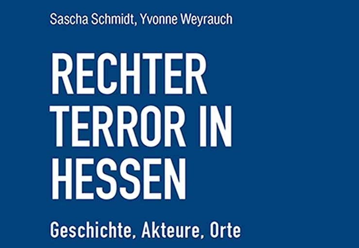 Lesung am 23. November in der Stadtbibliothek: Rechter Terror in Hessen.