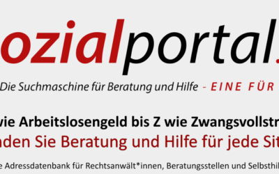 Neues Tacheles Projekt: „Sozialportal.net“ – die WALI ist dort auch zu finden