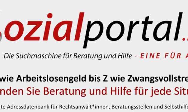 Neues Tacheles Projekt: „Sozialportal.net“ – die WALI ist dort auch zu finden