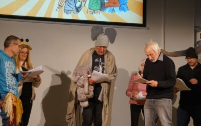 Die Theatergruppe der WALI am Buß- und Bettag: Gedichte und Konferenz der Tiere von Erich Kästner