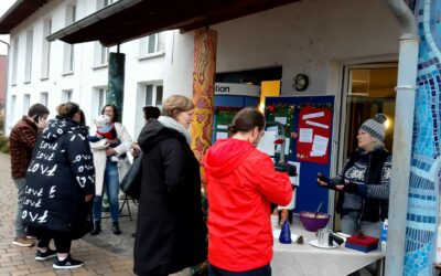 Ein bunter Weihnachtsmarkt im Westend: mit gesunden Produkten und stimmungsvoller Atmosphäre