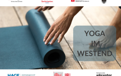 Auszeit im Alltag: auch 2024 neue Yoga-Kurse im Westend