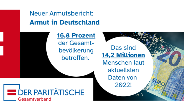 Armut verharrt in Deutschland auf hohem Niveau: 14,2 Millionen betroffen