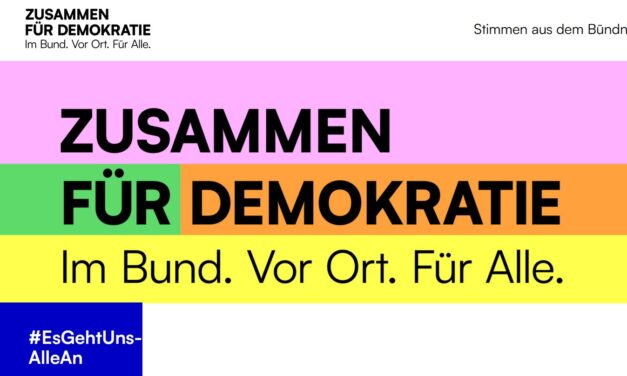 Parität für Verbot der AFD/ Gemeinsam Demokratie und Menschenrechte verteidigen!