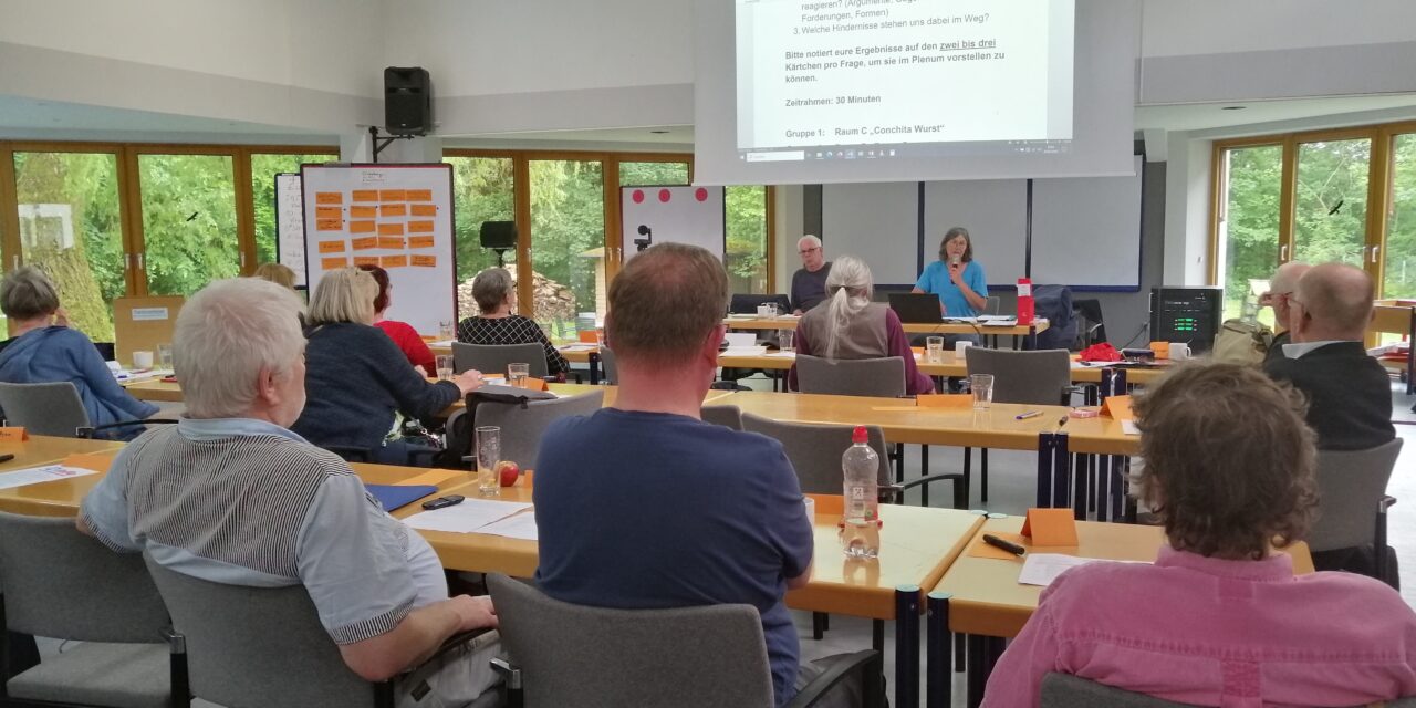 WALI auf dreitägiger Arbeitstagung: „Von Arbeit muss man leben können – ohne Arbeit auch!“