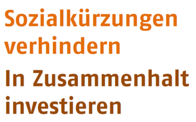 Haushaltsplanungen 2025: kleinster Nenner, kein großer Wurf – Erhalt des Deutschlandtickets – Sozialkürzungen verhindern, in Zusammenhalt investieren – Immer weniger Sozialwohnungen
