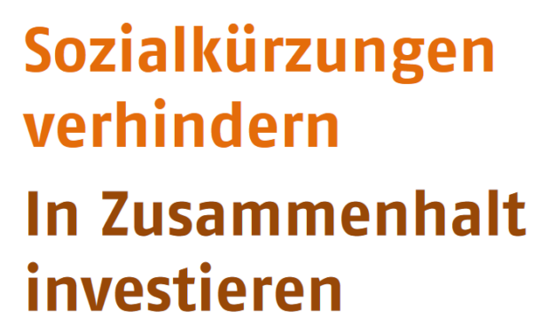 Haushaltsplanungen 2025: kleinster Nenner, kein großer Wurf – Erhalt des Deutschlandtickets – Sozialkürzungen verhindern, in Zusammenhalt investieren – Immer weniger Sozialwohnungen