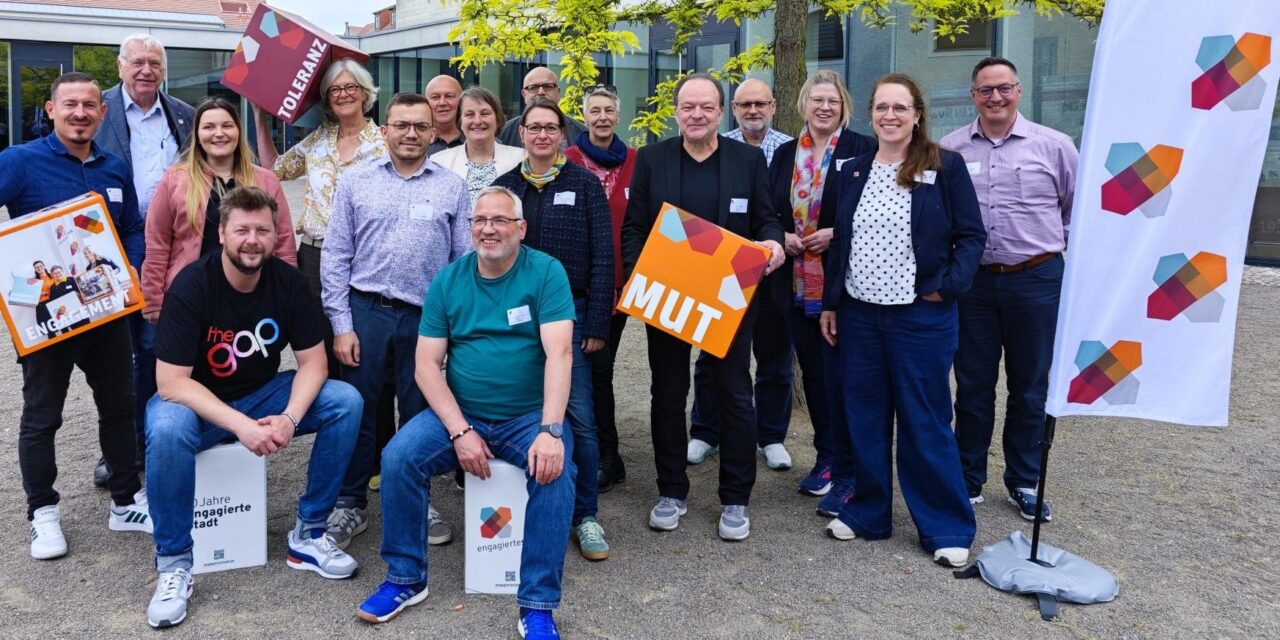 10 Jahre Netzwerk Engagierte Stadt: Die WALI nahm am Bundestreffen in Wittenberg teil