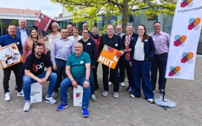 10 Jahre Netzwerk Engagierte Stadt: Die WALI nahm am Bundestreffen in Wittenberg teil