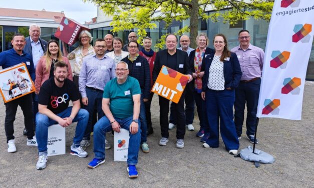 10 Jahre Netzwerk Engagierte Stadt: Die WALI nahm am Bundestreffen in Wittenberg teil