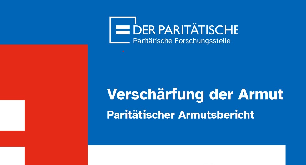 Paritätischer Armutsbericht 2025: Arme werden ärmer und die Armut verschärft sich