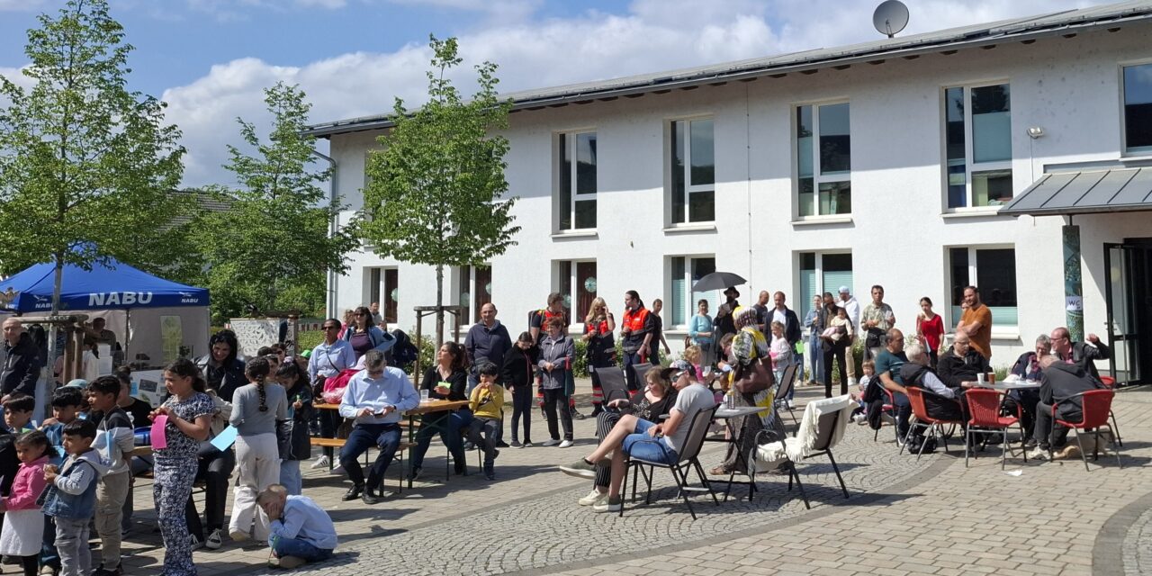 Das jährliche Familienfest im Westend und die WALI war mittendrin statt nur dabei!