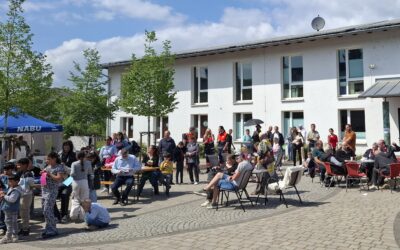 Das jährliche Familienfest im Westend und die WALI war mittendrin statt nur dabei!