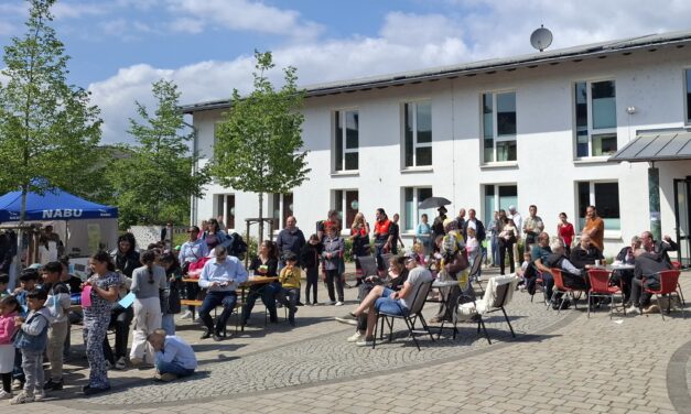 Das jährliche Familienfest im Westend und die WALI war mittendrin statt nur dabei!