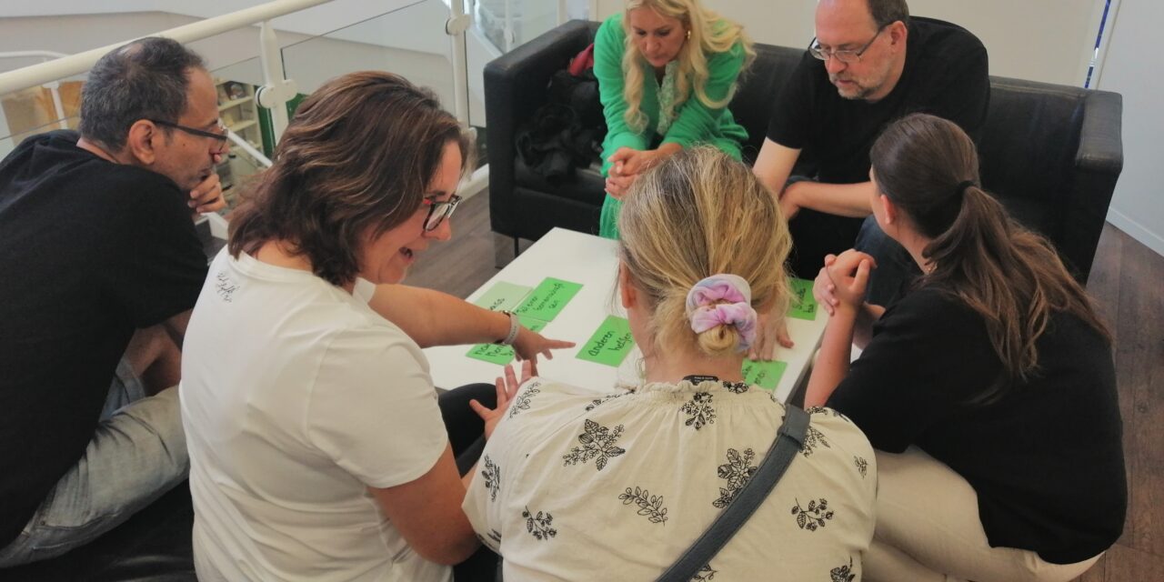 FWZ und WALI bei „Gemeinsam in…“: Engagement für alle in der Stadtbibliothek