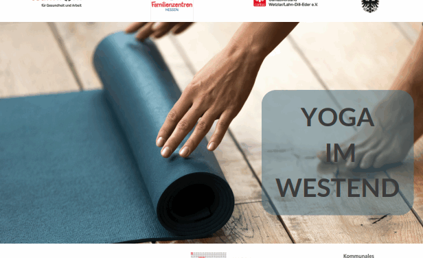 Yoga-Angebot im Familienzentrum Westend im dritten Quartal
