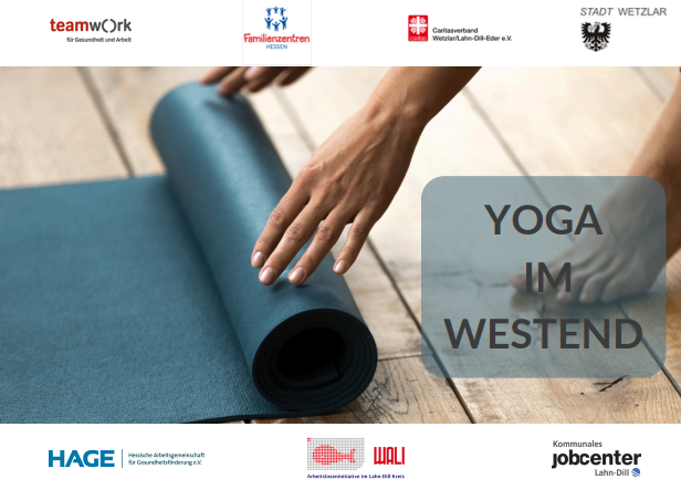 Yoga-Angebot im Familienzentrum Westend im dritten Quartal