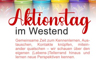 Im NBZ am 24. Juli von 10 bis 15 Uhr: Aktionstag im Westend
