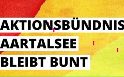 WALI unterstützt „Aktionsbündnis Aartalsee bleibt bunt“ und positioniert sich gegen rechte Hetze