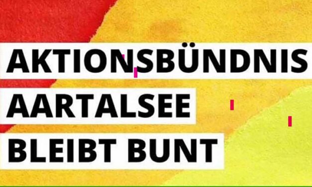WALI unterstützt „Aktionsbündnis Aartalsee bleibt bunt“ und positioniert sich gegen rechte Hetze