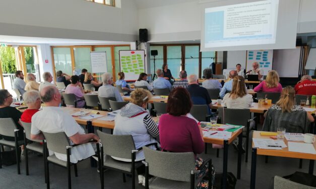 WALI auf der KOS Arbeitstagung: 20 Jahre Hartz IV – Wohin steuert der Sozialstaat?