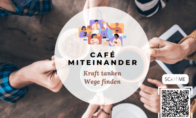 Online im Café Miteinander: ein Ort für Austausch, Unterstützung und Inspiration