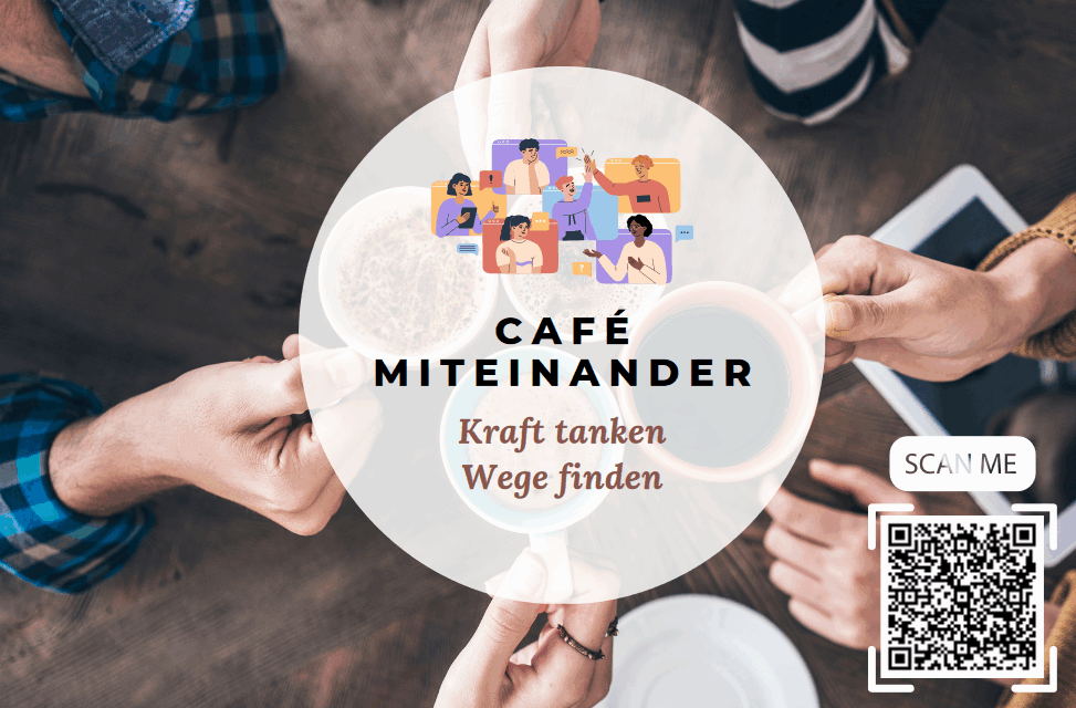 Online im Café Miteinander: ein Ort für Austausch, Unterstützung und Inspiration