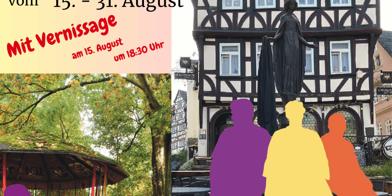 Ausstellung der WALI in der Stadtbibliothek: Sichtbarmachen – soziale Orte in Wetzlar und Gießen