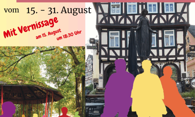 Ausstellung der WALI in der Stadtbibliothek: Sichtbarmachen – soziale Orte in Wetzlar und Gießen