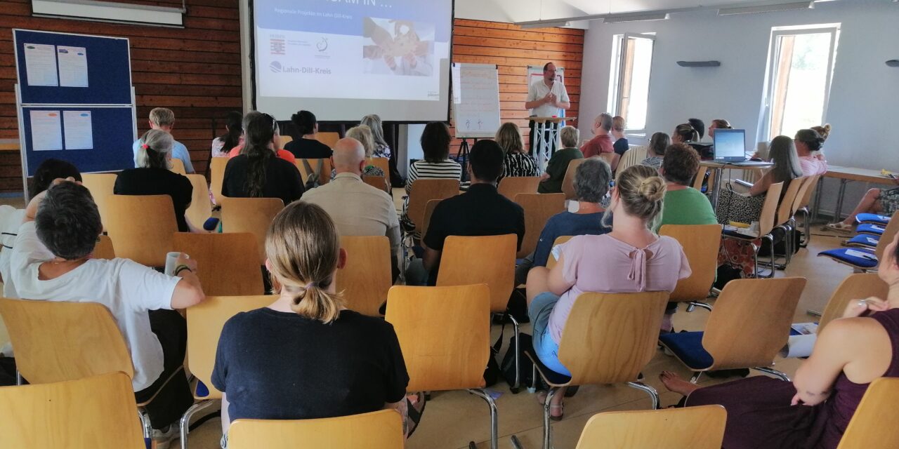 Der Fachtag Stigmatisierung von Langzeitarbeitslosen im Juli im NBZ im Wetzlarer Westend stieß auf großes Interesse