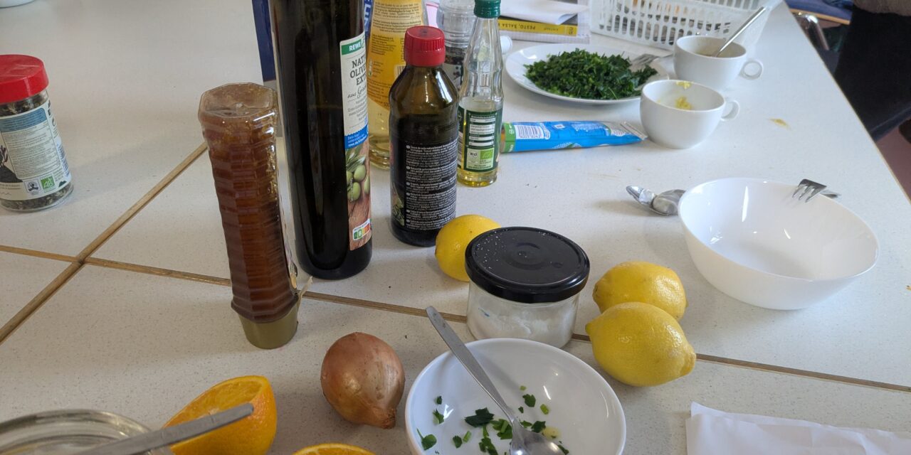 Diesmal: Gesund genießen im Westend – Rückblick und Ausblick aus unserem Gesundheitscafé