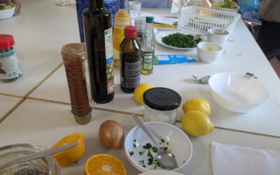 Diesmal: Gesund genießen im Westend – Rückblick und Ausblick aus unserem Gesundheitscafé